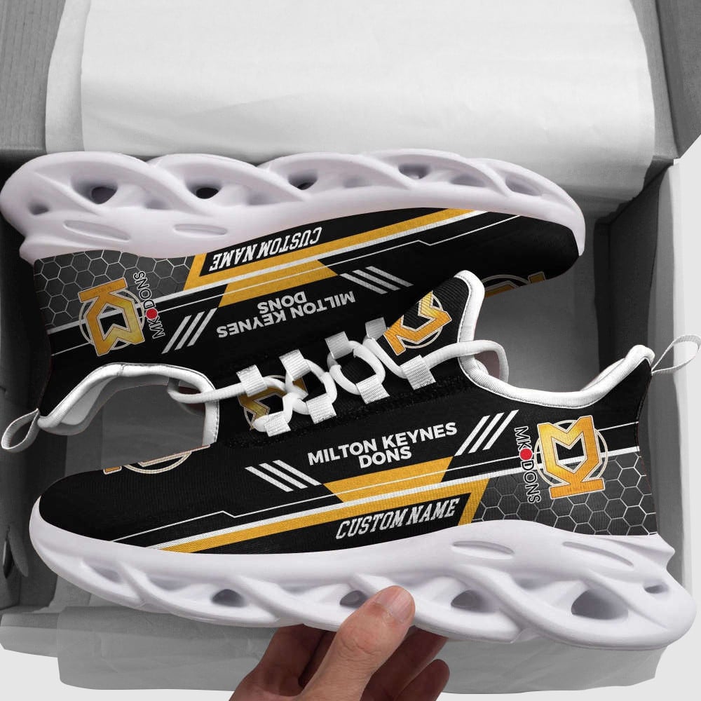 Custom Personalized Miami Hurricanes Max Soul Shoes | Customizable Shoes