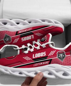 Custom Personalized New Mexico Lobos Max Soul Shoes | Customizable Shoes