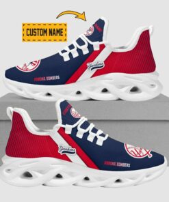 Custom Personalized New York Yankees Max Soul Shoes | Customizable Shoes