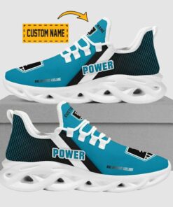 Custom Personalized Port Adelaide Power Max Soul Shoes