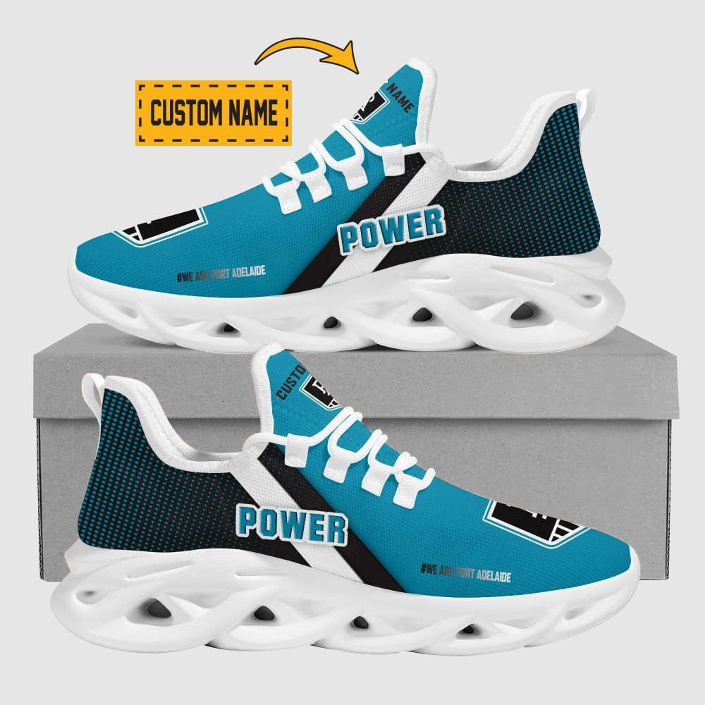 California Golden Bears Max Soul Shoes | Personalized Name Sport Sneakers