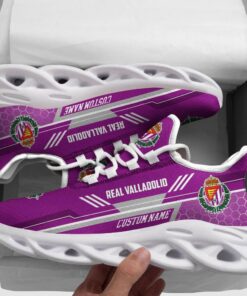 Custom Personalized Real Valladolid Max Soul Shoes