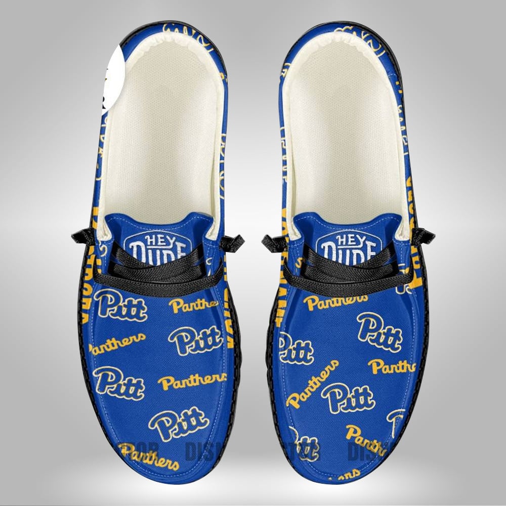 Michigan Wolverines Hey Dude Shoes With Custom Name V4