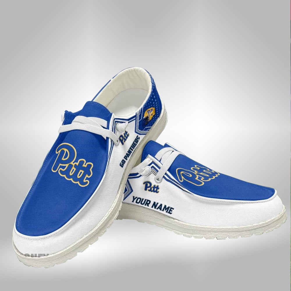 Custom Utah State Aggies Name Hey Dude Shoes Sneakers V2