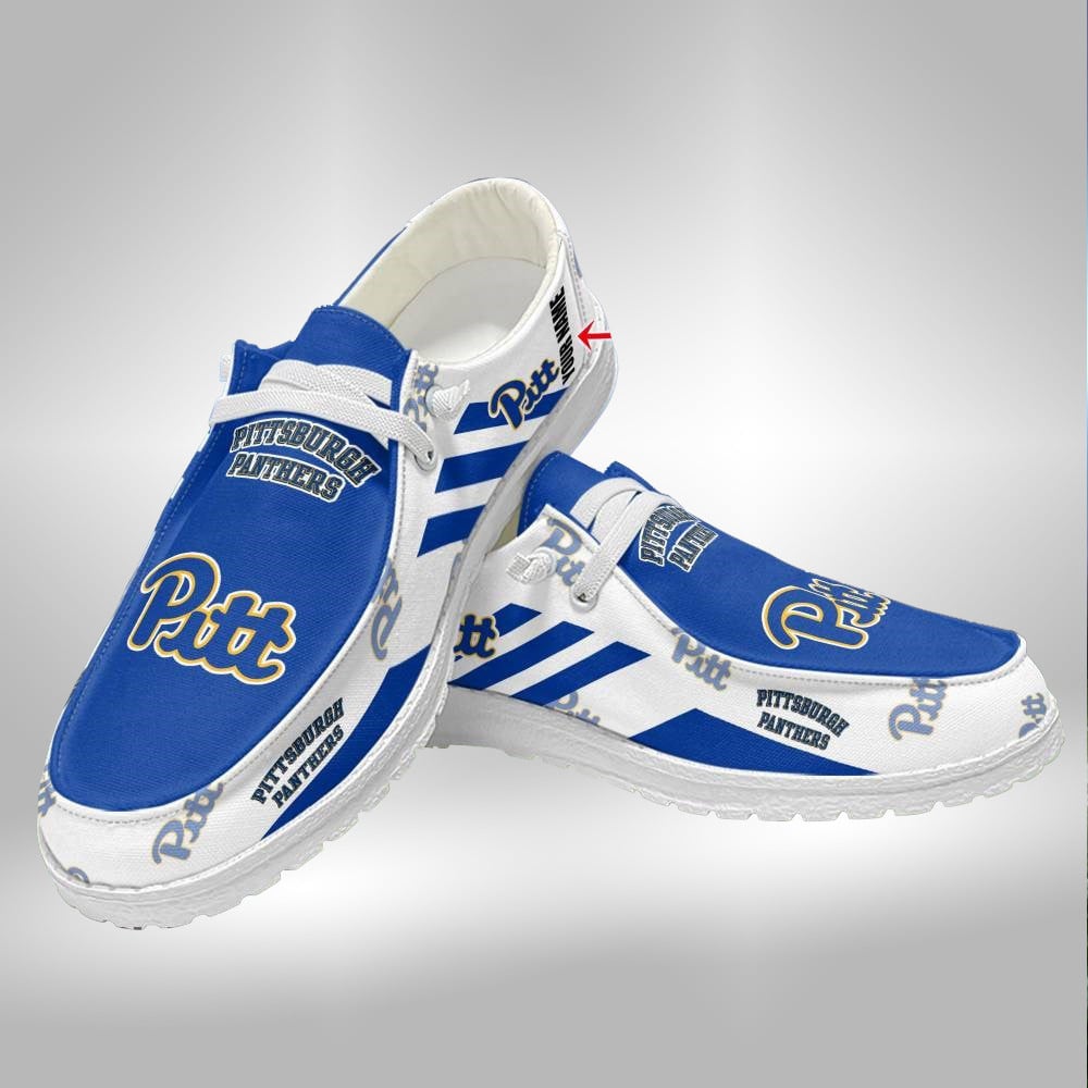 Custom Name Penn State Nittany Lions Hey Dude Shoes Sneakers V7