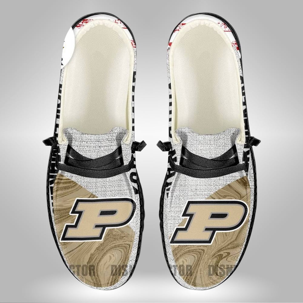 Custom Pittsburgh Panthers Name Hey Dude Shoes Sneakers