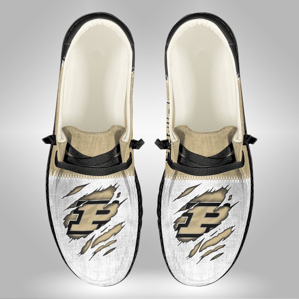 Custom Name Colorado State Rams Hey Dude Shoes – Personalized Sneakers