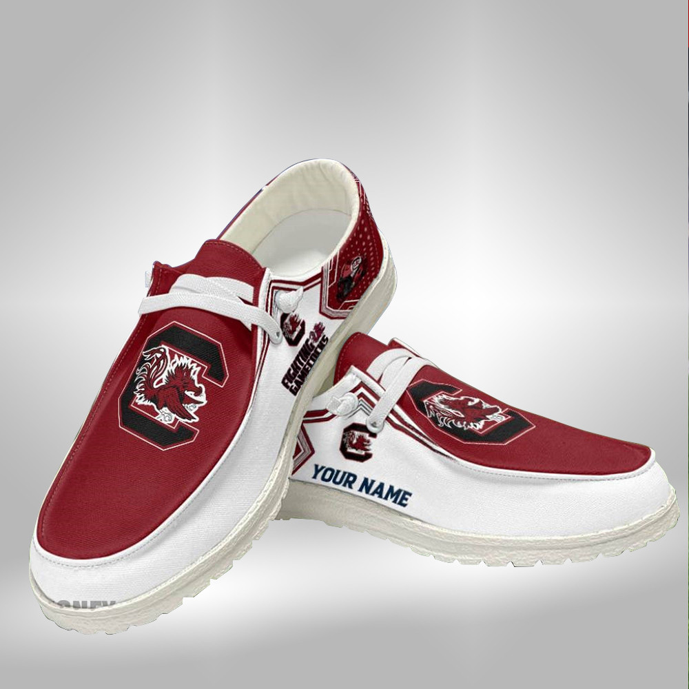 USC Trojans Hey Dude Shoes – Custom Name