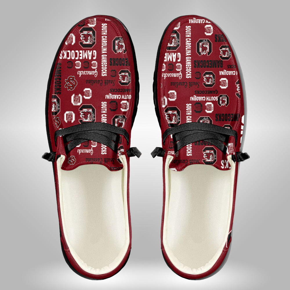 Customized Oklahoma Sooners Hey Dude Shoes V2