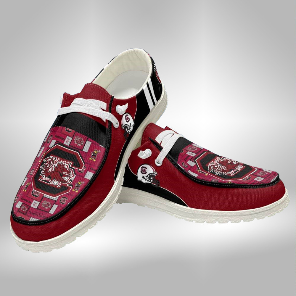 Custom Texas Longhorns Name Hey Dude Shoes Sneakers V5