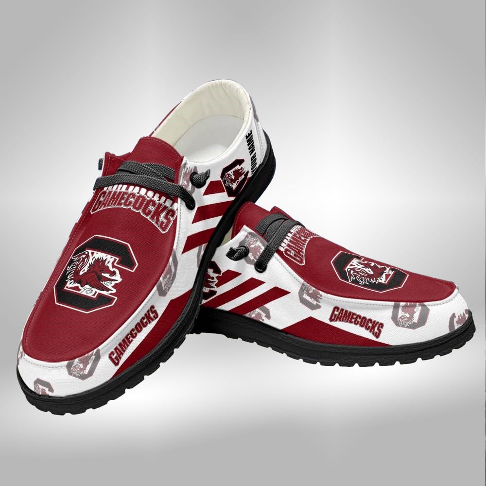 Custom Name Oklahoma Sooners Hey Dude Shoes Sneakers V9