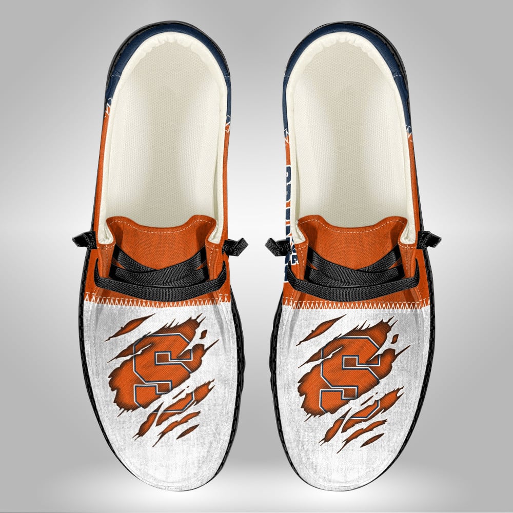 Custom Virginia Tech Hokies Hey Dude Shoes With Personalized Name