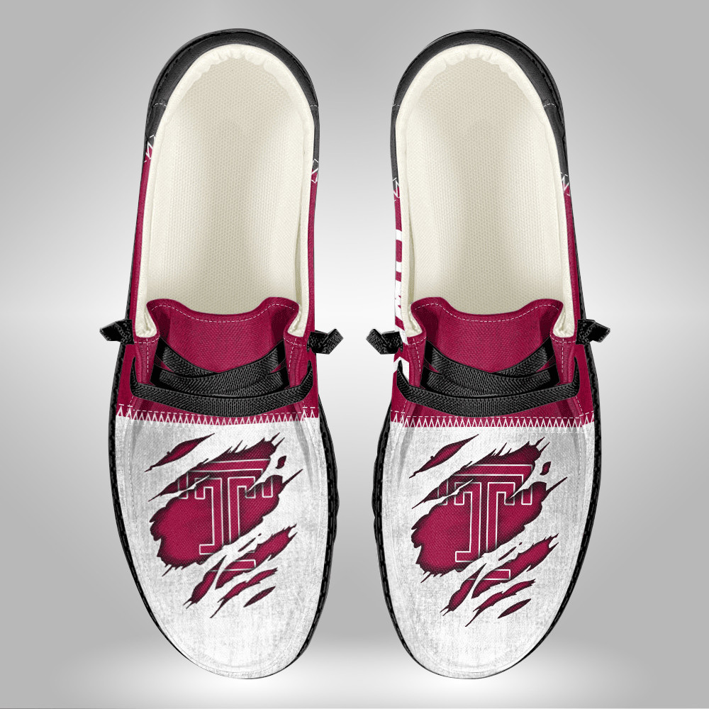 Custom Name Arkansas Razorbacks Hey Dude Shoes – Personalized Sneakers