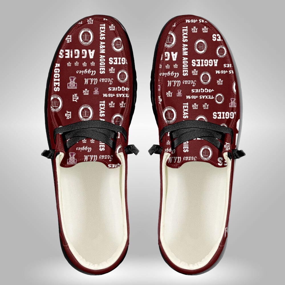 Custom South Carolina Gamecocks Name Hey Dude Shoes Sneakers V4