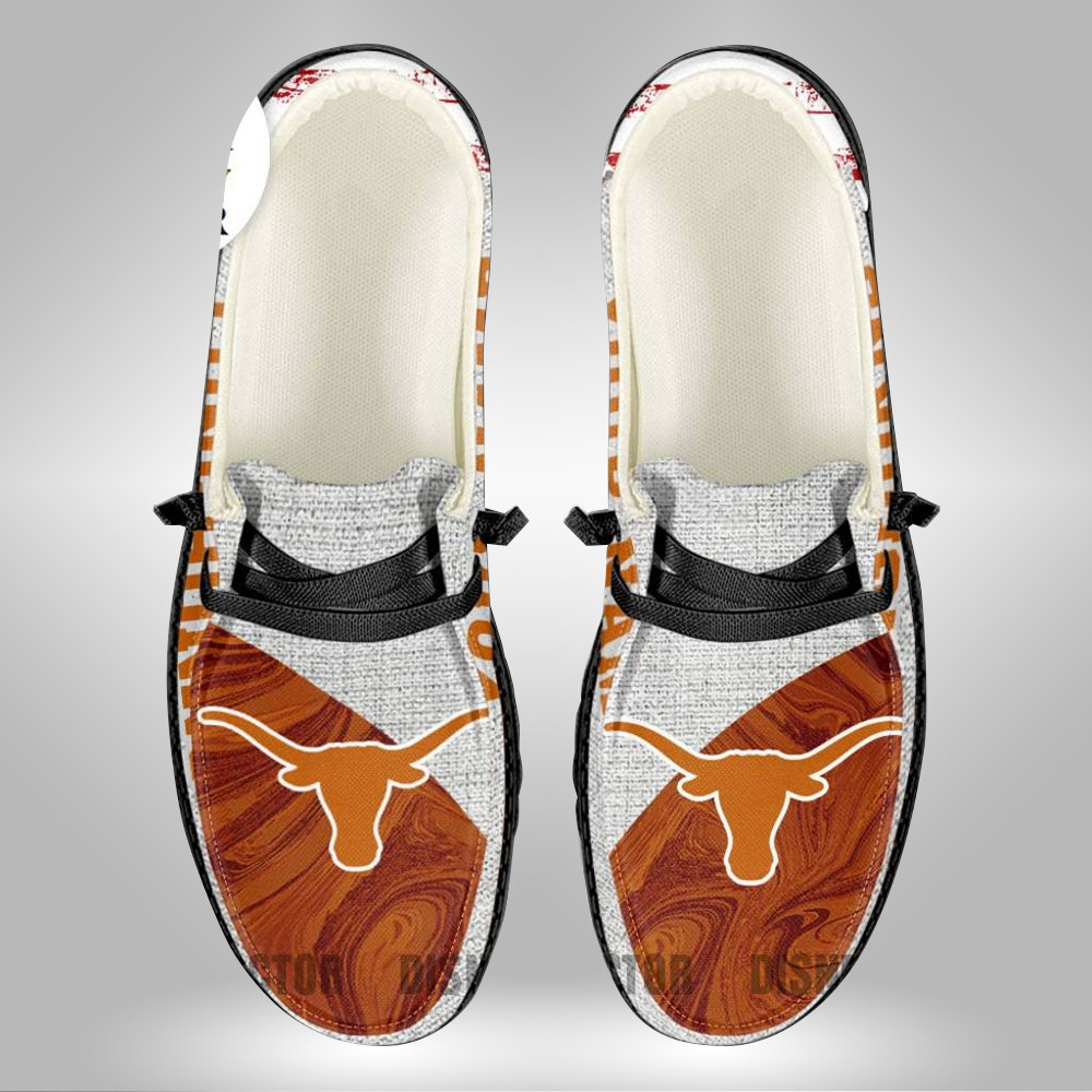 Tennessee Volunteers Hey Dude Shoes With Custom Name V3