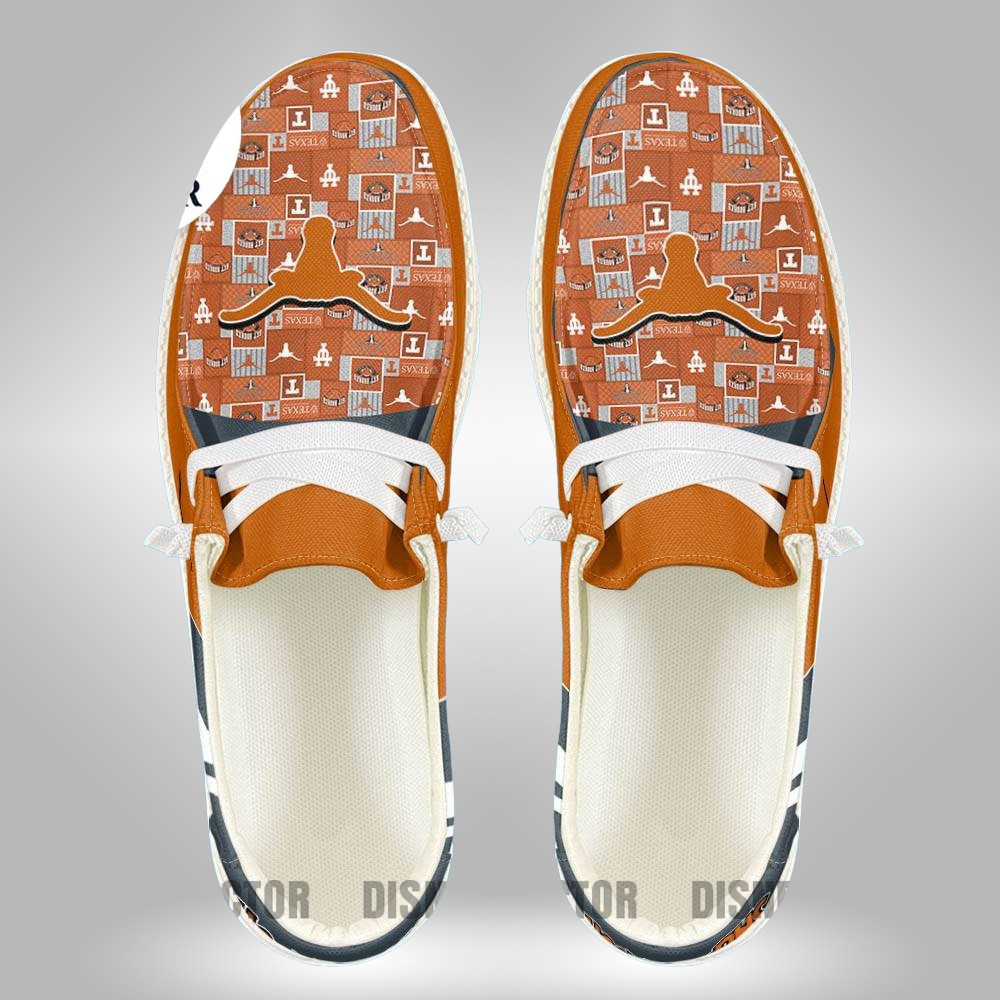 Tennessee Volunteers Hey Dude Shoes With Custom Name V10