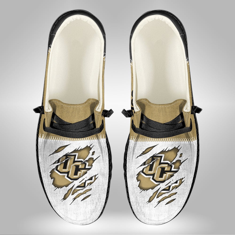 Custom New Mexico Lobos Hey Dude Shoes With Personalized Name