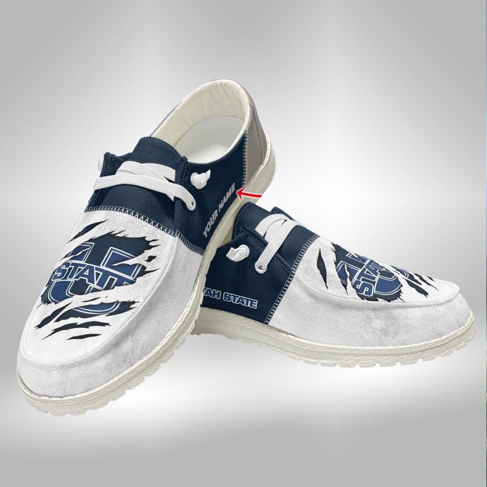 Stanford Cardinal Hey Dude Shoes – Personalized Team Footwear V3