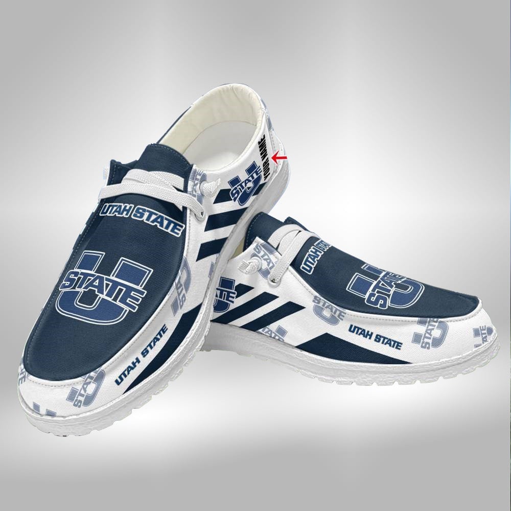 Custom Wv Mountaineers Hey Dude Shoes With Personalized Name