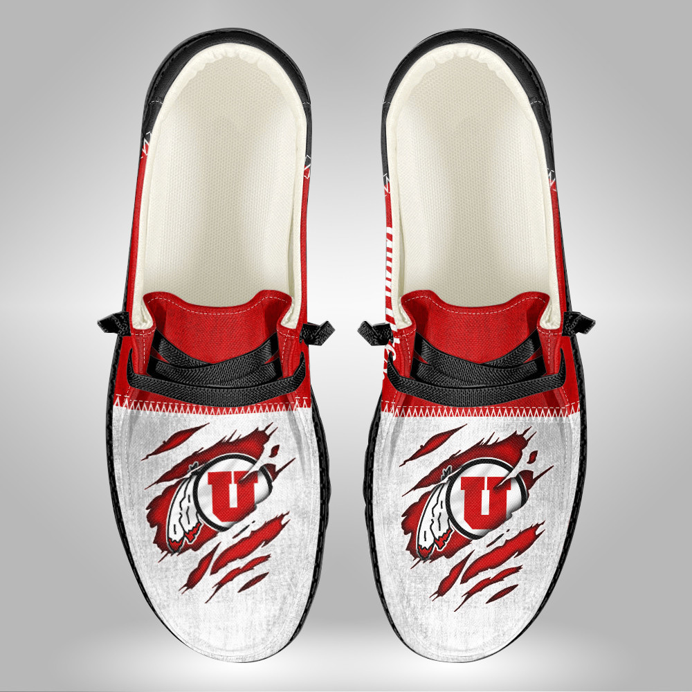 Custom Name East Carolina Pirates Hey Dude Shoes