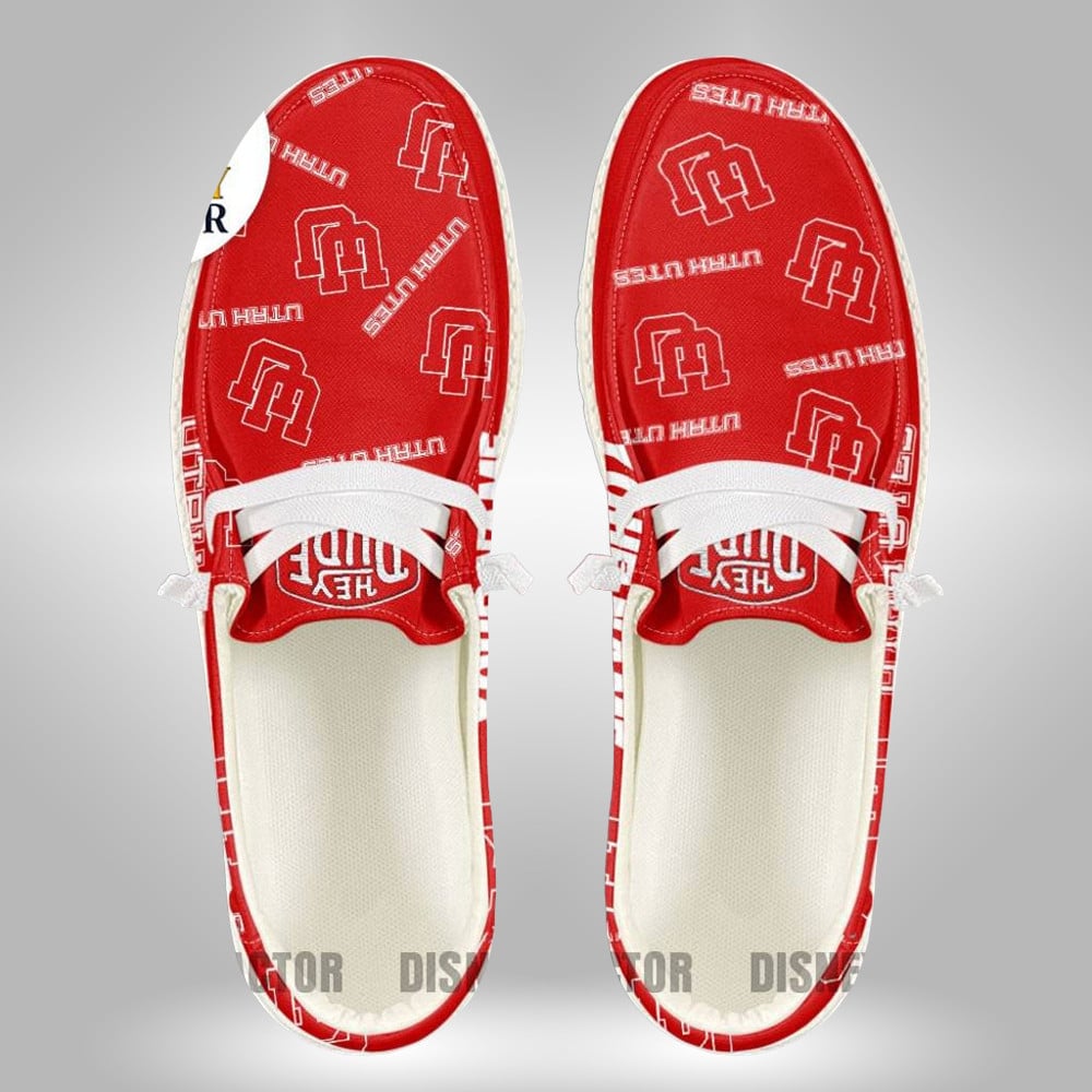 Customized Oklahoma Sooners Hey Dude Shoes V3