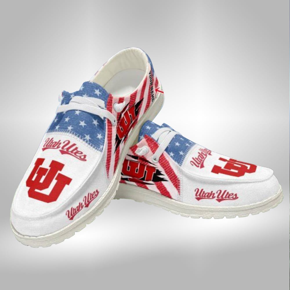 Custom Name Toledo Rockets Hey Dude Shoes