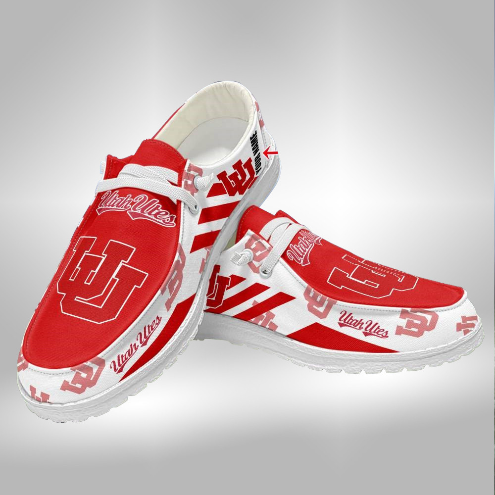 Custom Name Auburn Tigers Hey Dude Shoes