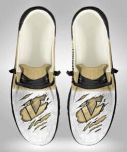 Custom Vanderbilt Commodores Hey Dude Shoes – Personalized Name V2