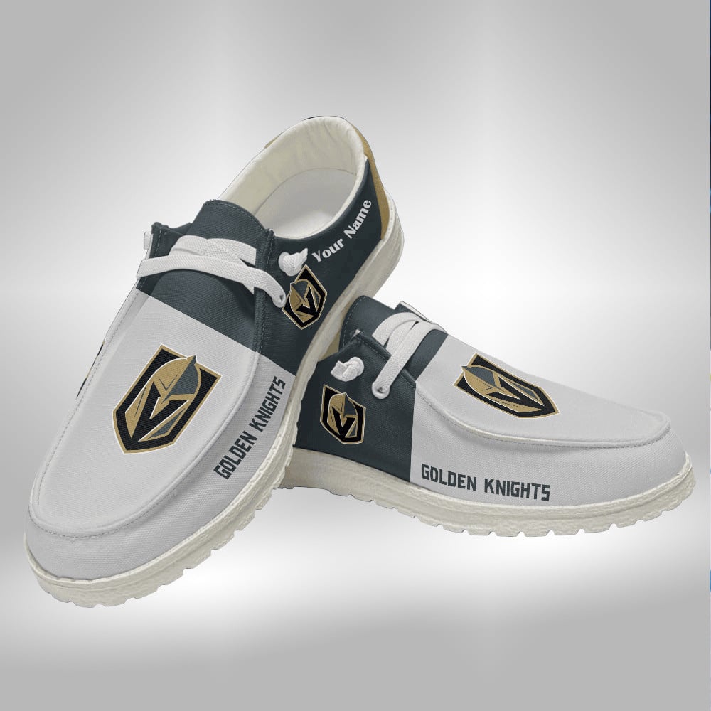 Pittsburgh Penguins Custom Name Hey Dude Shoes