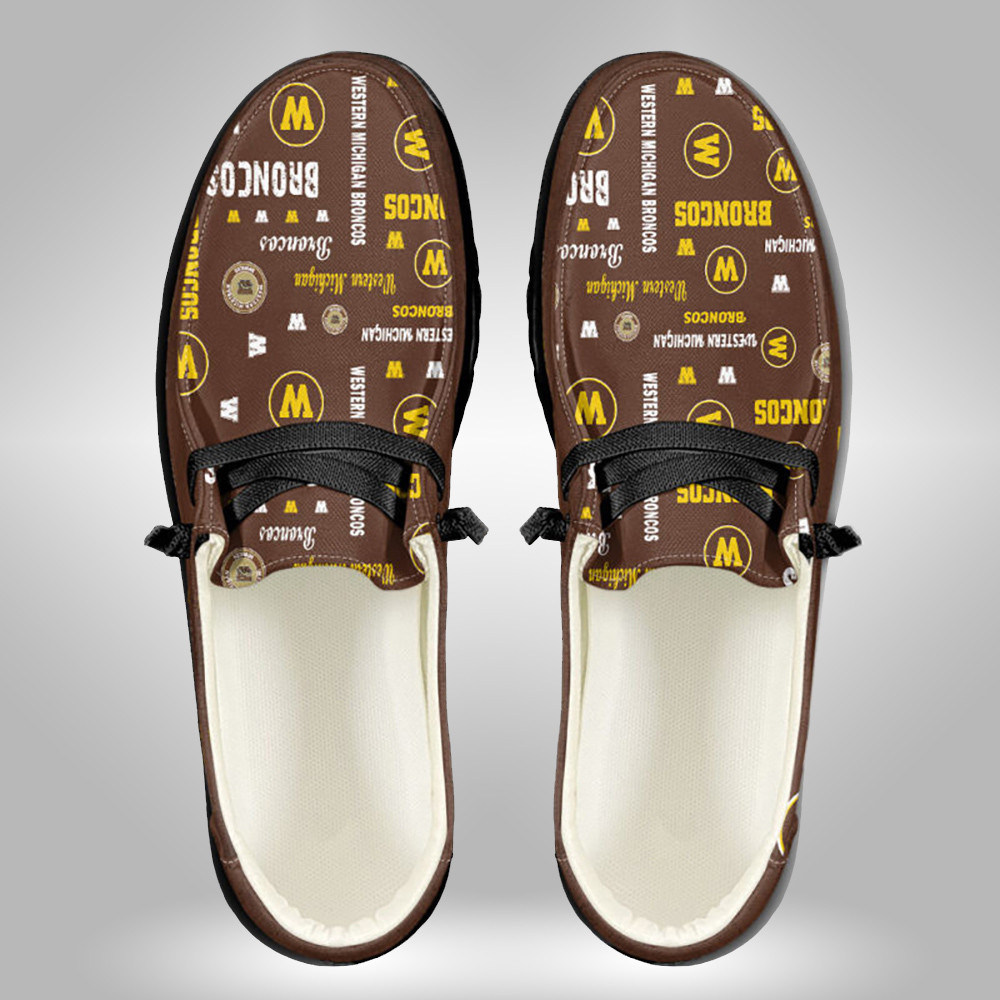 Texas State Bobcats Hey Dude Shoes With Custom Name