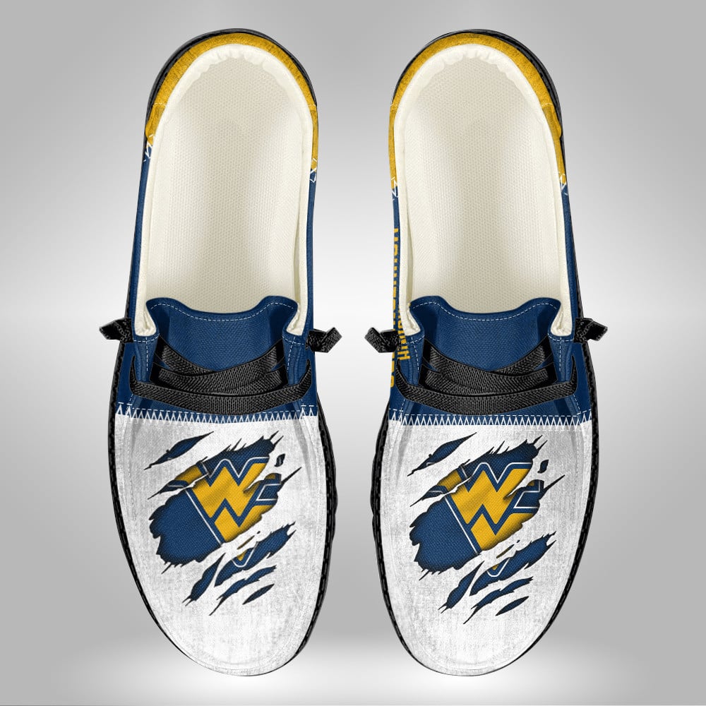 Custom Utah State Aggies Name Hey Dude Shoes Sneakers V4