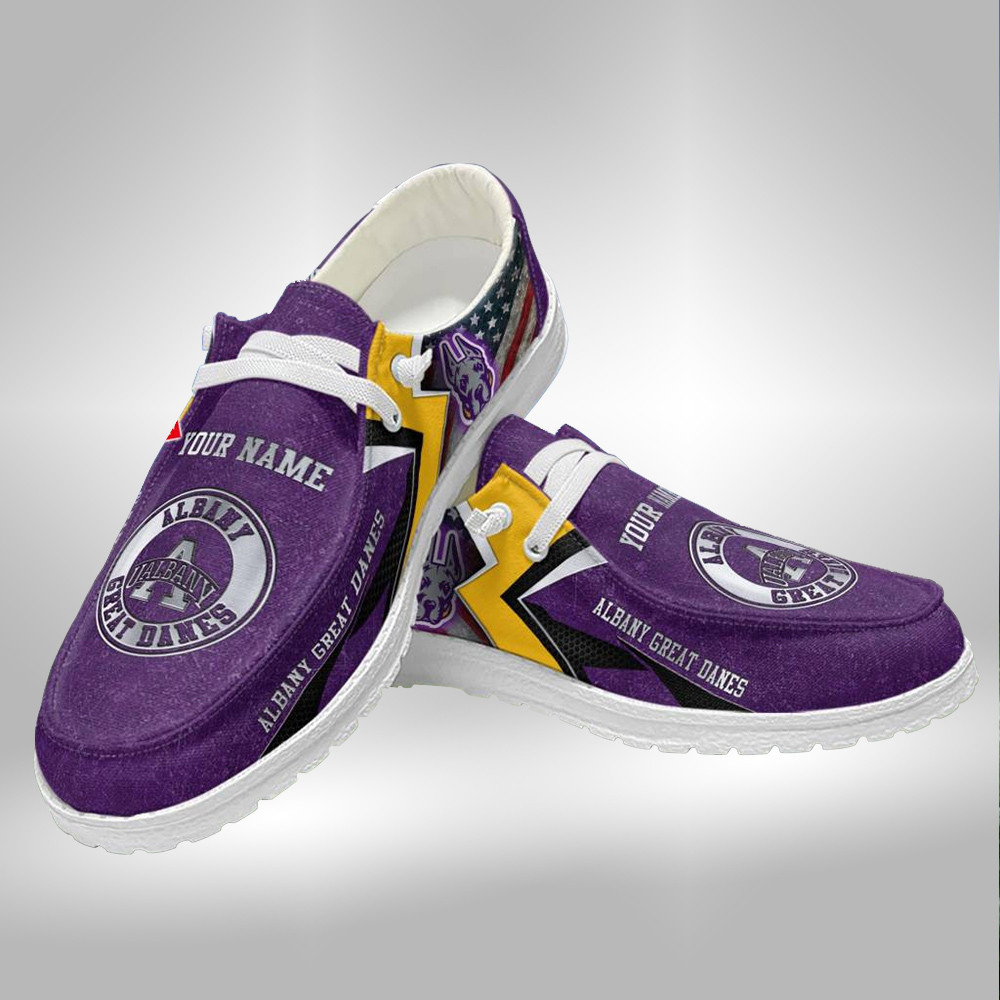 Customized Kentucky Wildcats Hey Dude Shoes V2