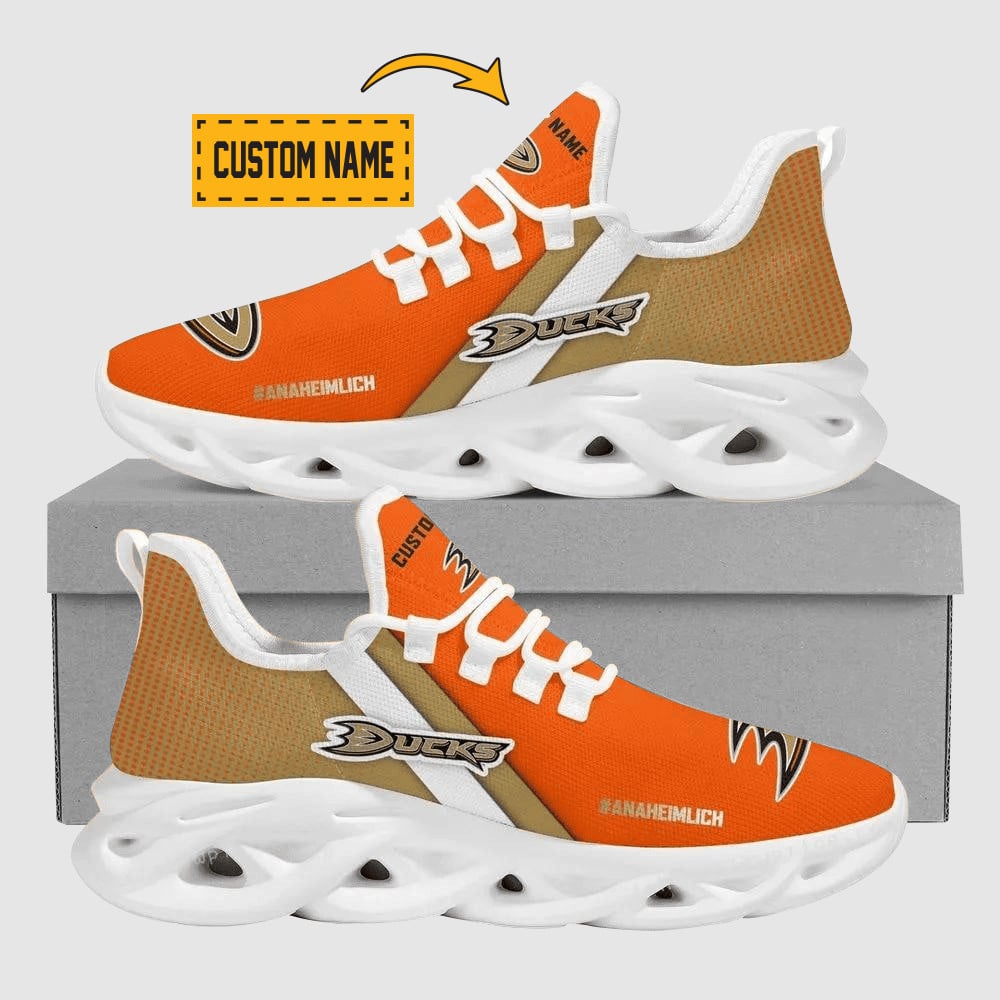 Customized Name Nissan Flying Logo Colorful Max Soul Shoes