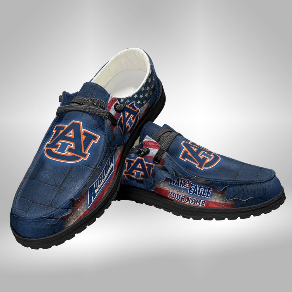 Alabama Crimson Tide Hey Dude Shoes With Custom Name