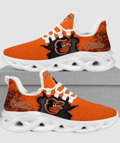 Customized Baltimore Orioles Max Soul Shoes | Personalized Name