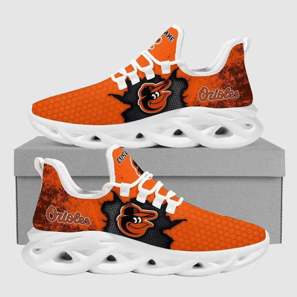 Georgia Bulldogs Green Max Soul Shoes | Personalized Name