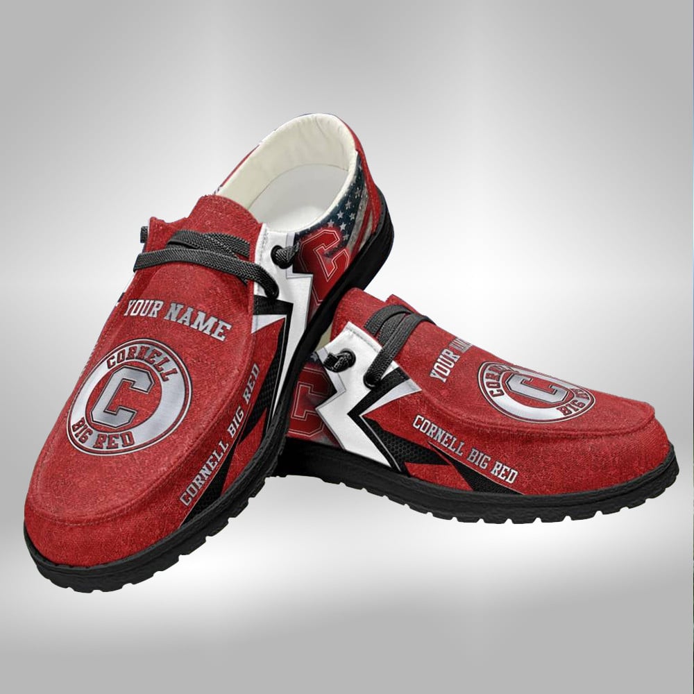 Georgia Bulldogs Personalized Hey Dude Shoes V1