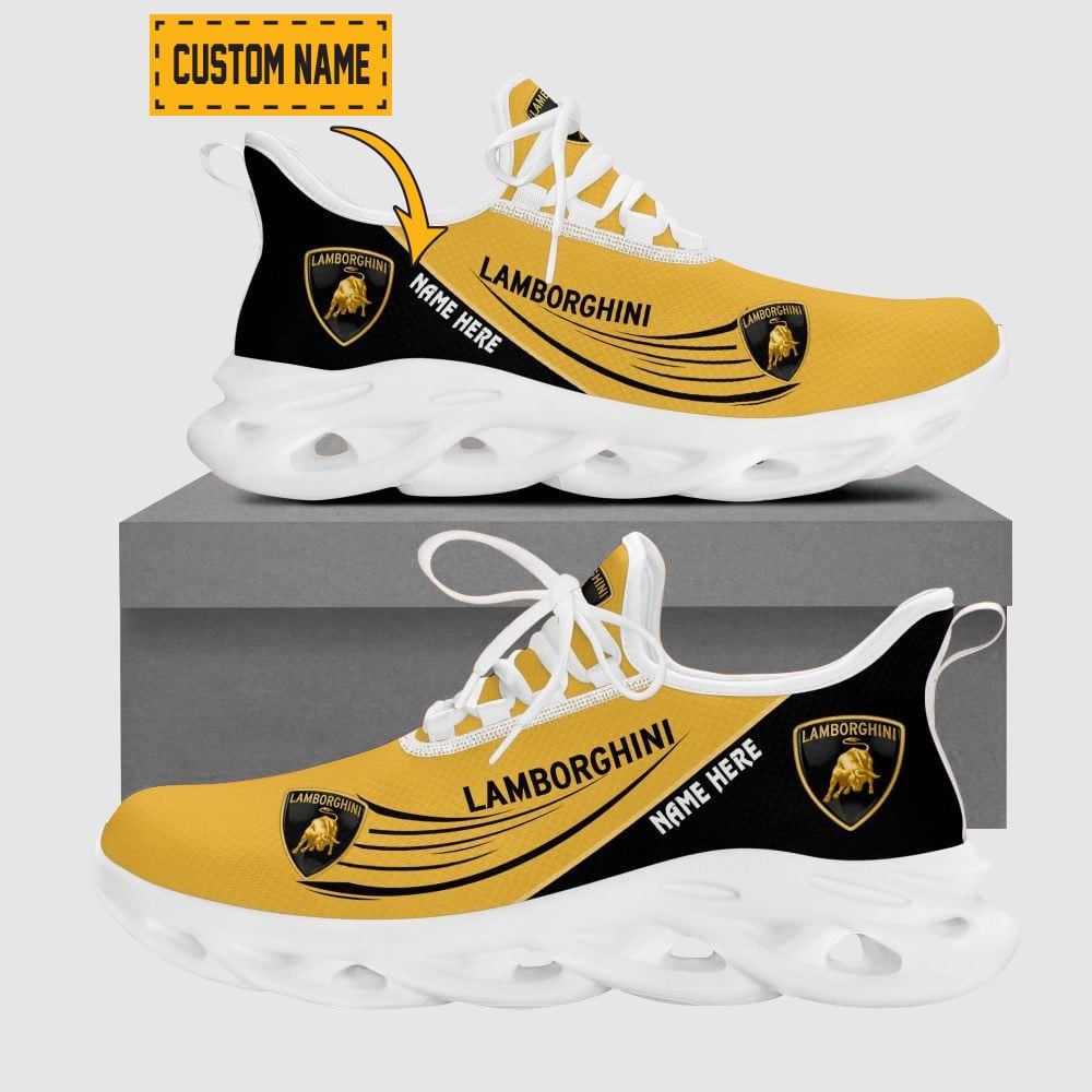 Opel Flying Logo Max Soul Shoes | Personalized Name, Color Mixing