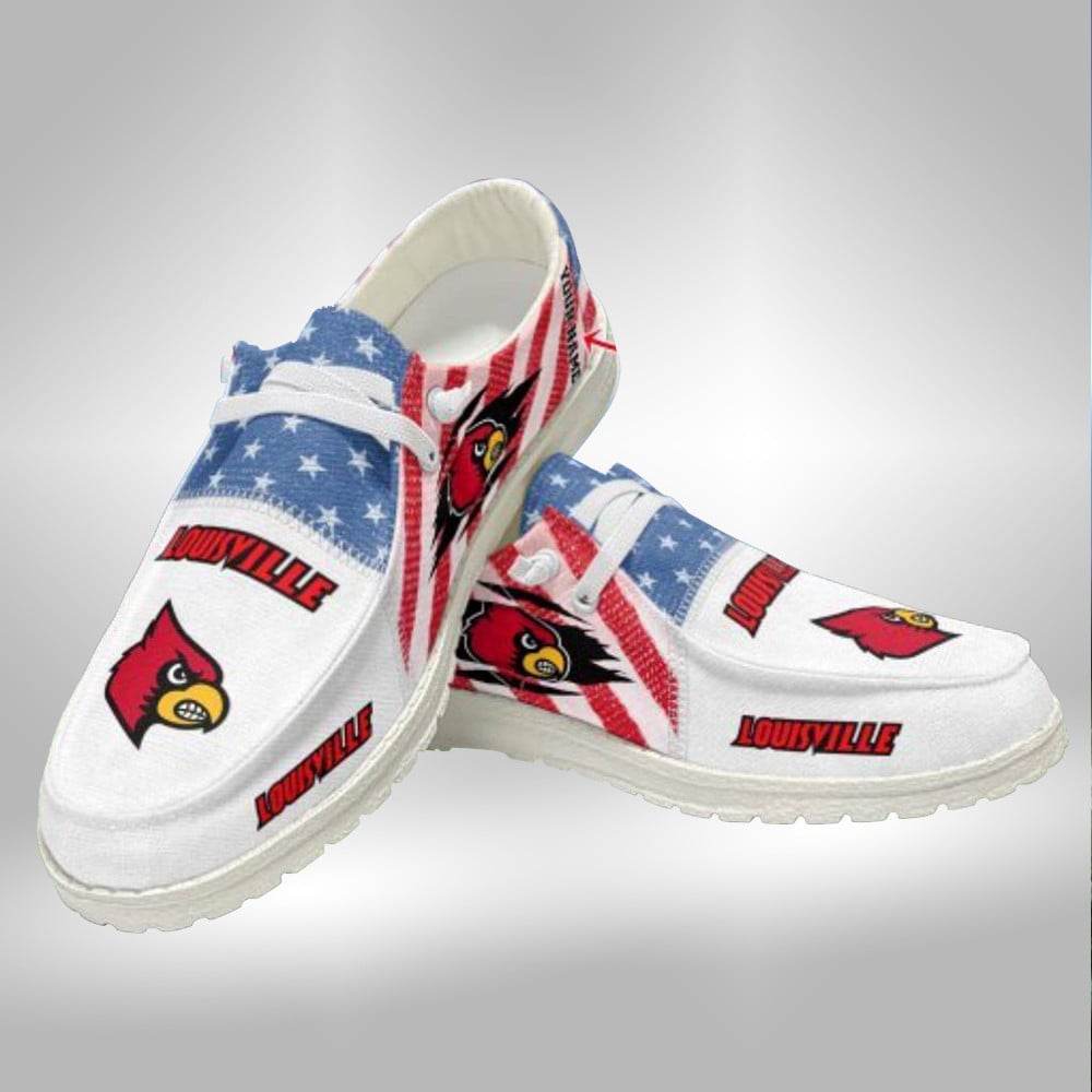 Alabama Crimson Tide Hey Dude Shoes With Custom Name V6