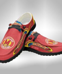 Customized Maryland Terrapins Hey Dude Shoes V2