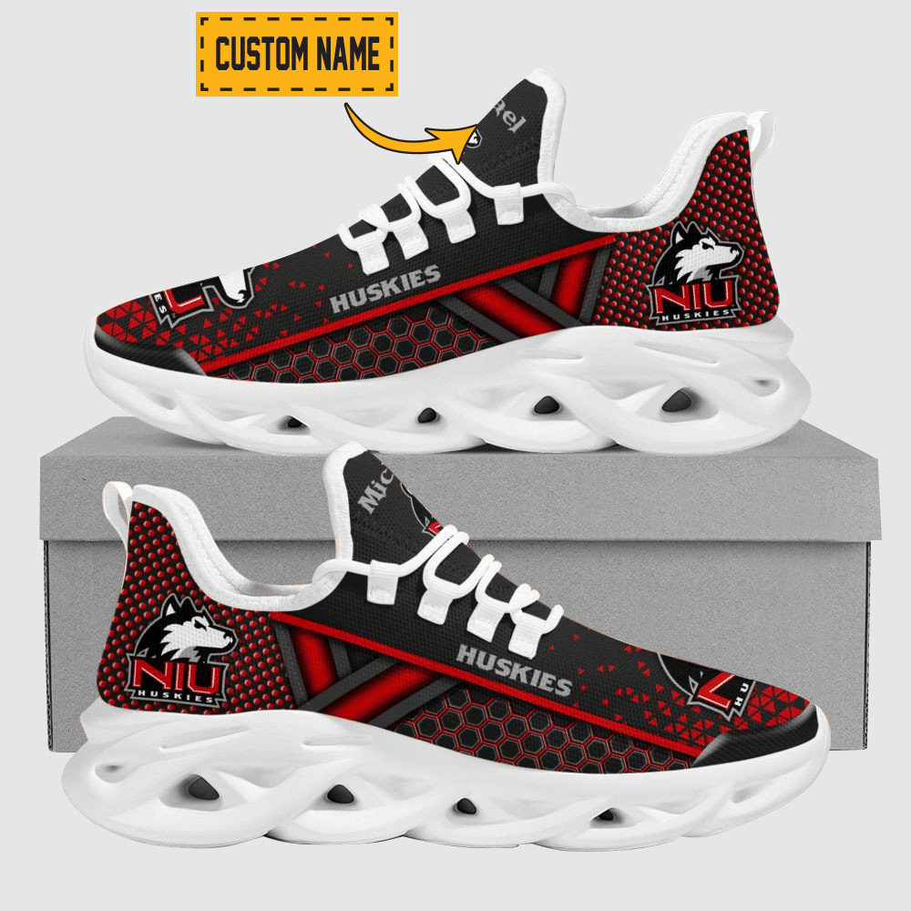 Customized Washington Nationals Max Soul Shoes With Personalized Name | V15