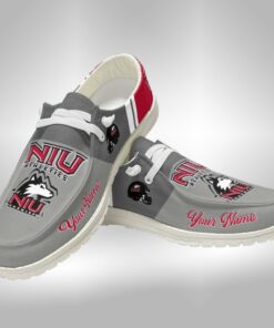 Customized Northern Illinois Huskies Hey Dude Shoes