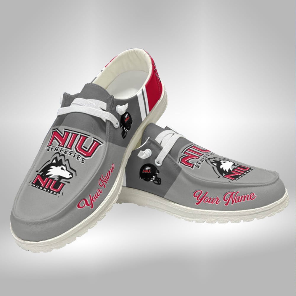 Custom Name West Virginia Mountaineers Hey Dude Shoes Sneakers