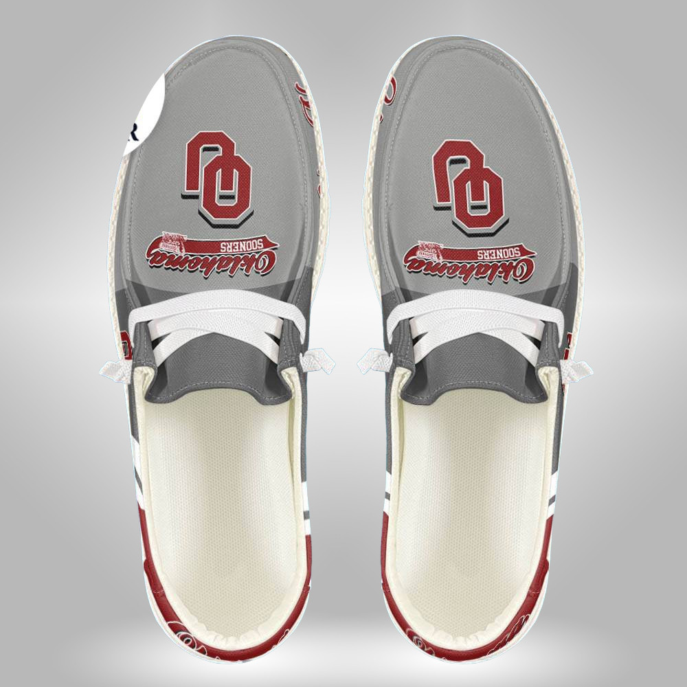 Cincinnati Bearcats Customized Hey Dude Shoes V2