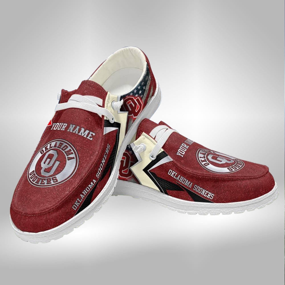 Custom Utah Utes Hey Dude Shoes Sneakers With Personalized Name