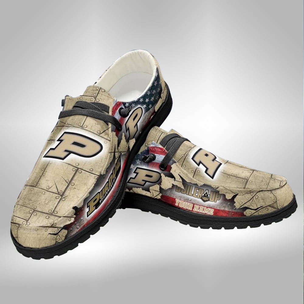 Custom Ucf Knights Name Hey Dude Shoes Sneakers