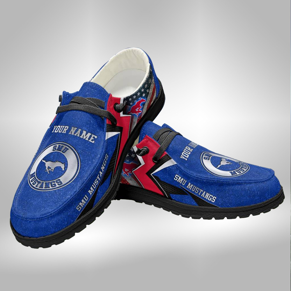 Custom Name Georgia State Panthers Hey Dude Shoes