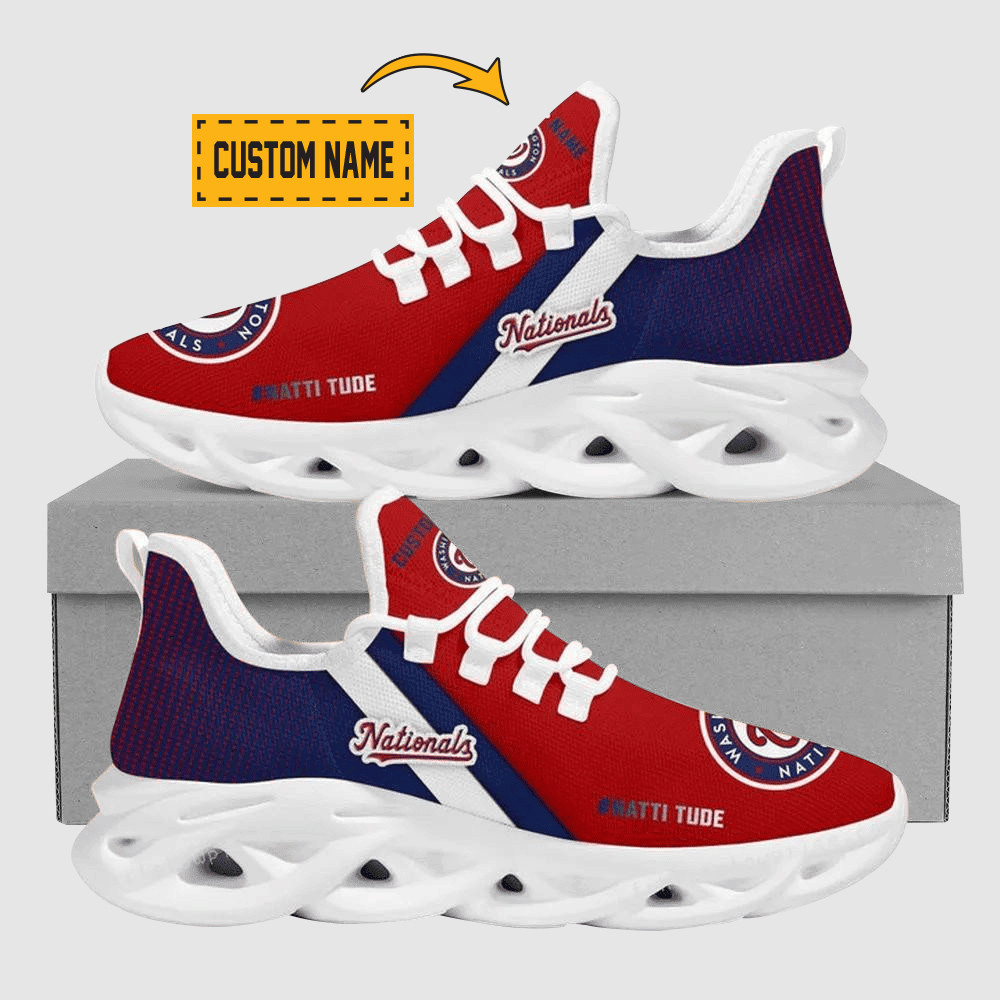 Pittsburgh Pirates Max Soul Shoes | Personalized Name Sport Sneakers