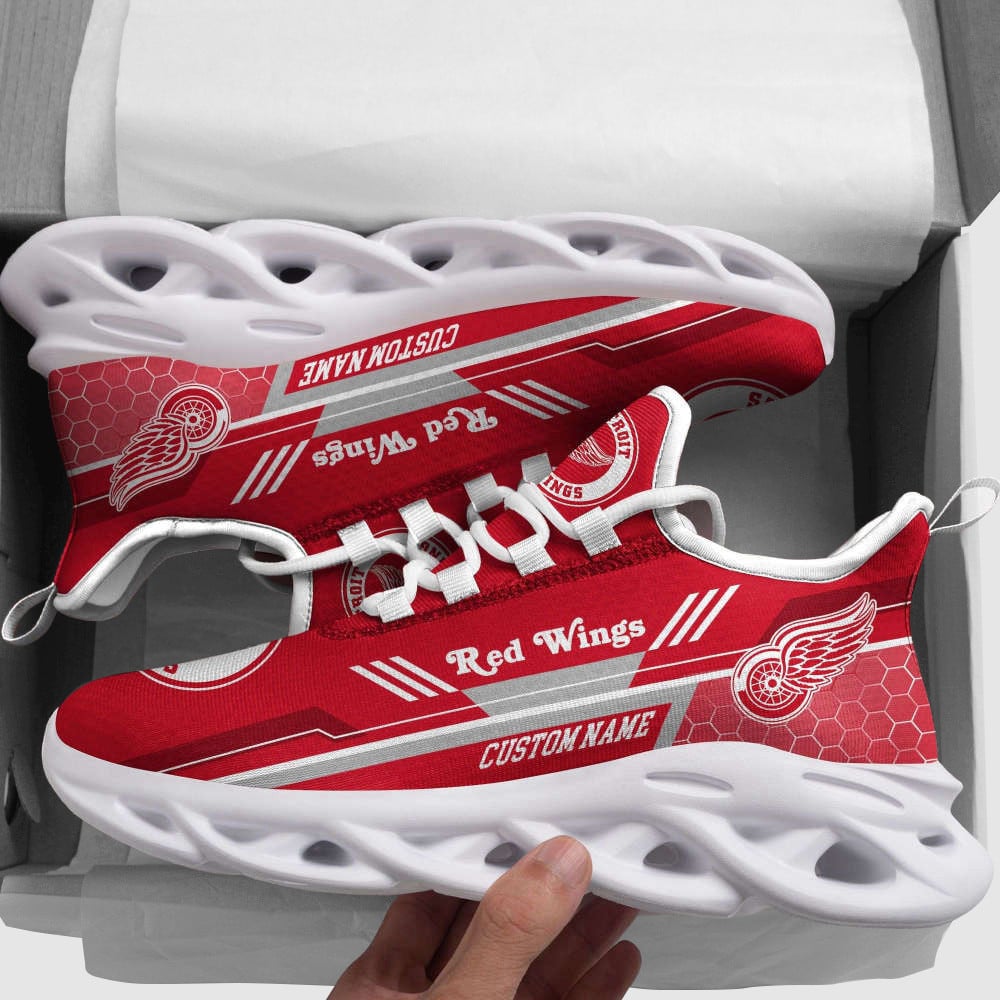 Stanford Cardinal Max Soul Shoes | Personalized Name Option