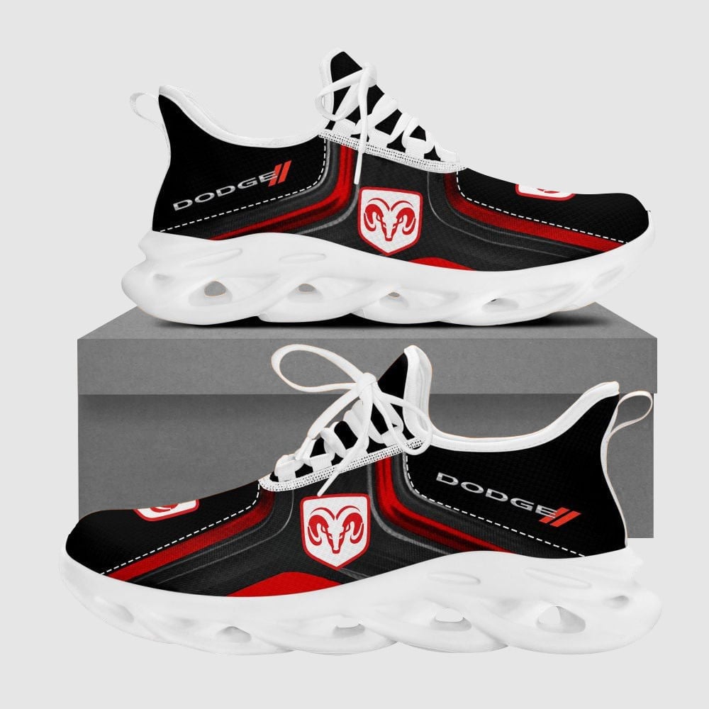 Mclaren Fashion Logo Design Printed Max Soul Shoes